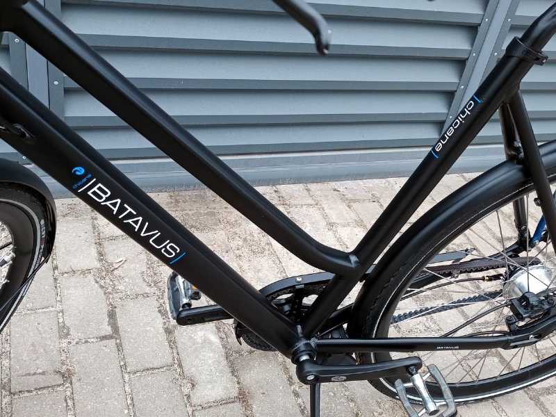 Велосипед Batavus Chicane ремень планетарка nexus7