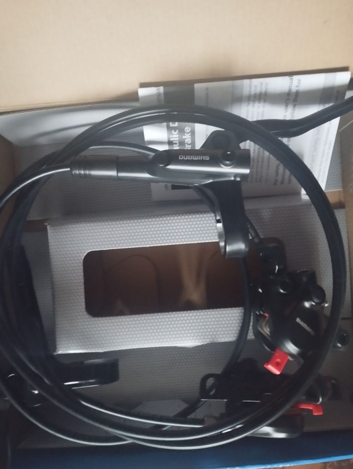 комплект тормоза Shimano mt 200 новые