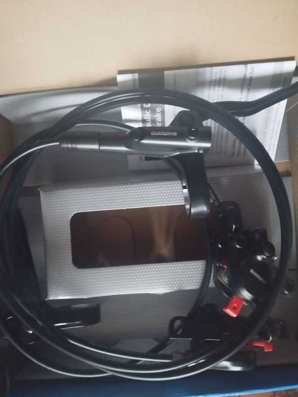 комплект тормоза Shimano mt 200 новые