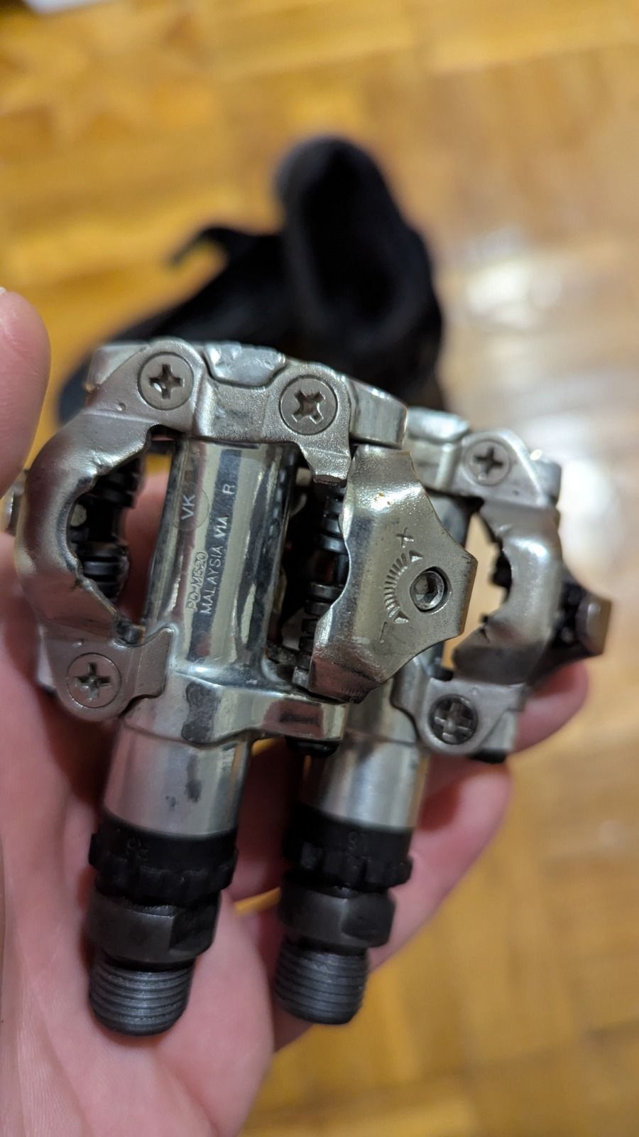 Велотуфли FLR,с педалями M520