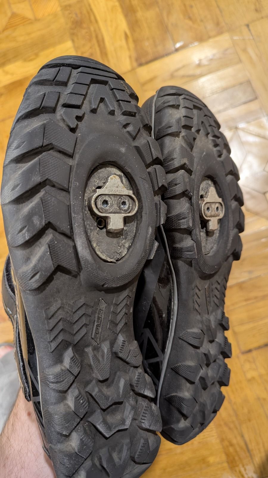 Велотуфли FLR,с педалями M520