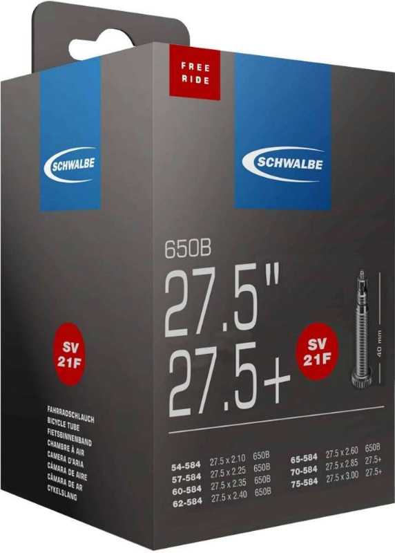Камеры Schwalbe SV 21F 27.5