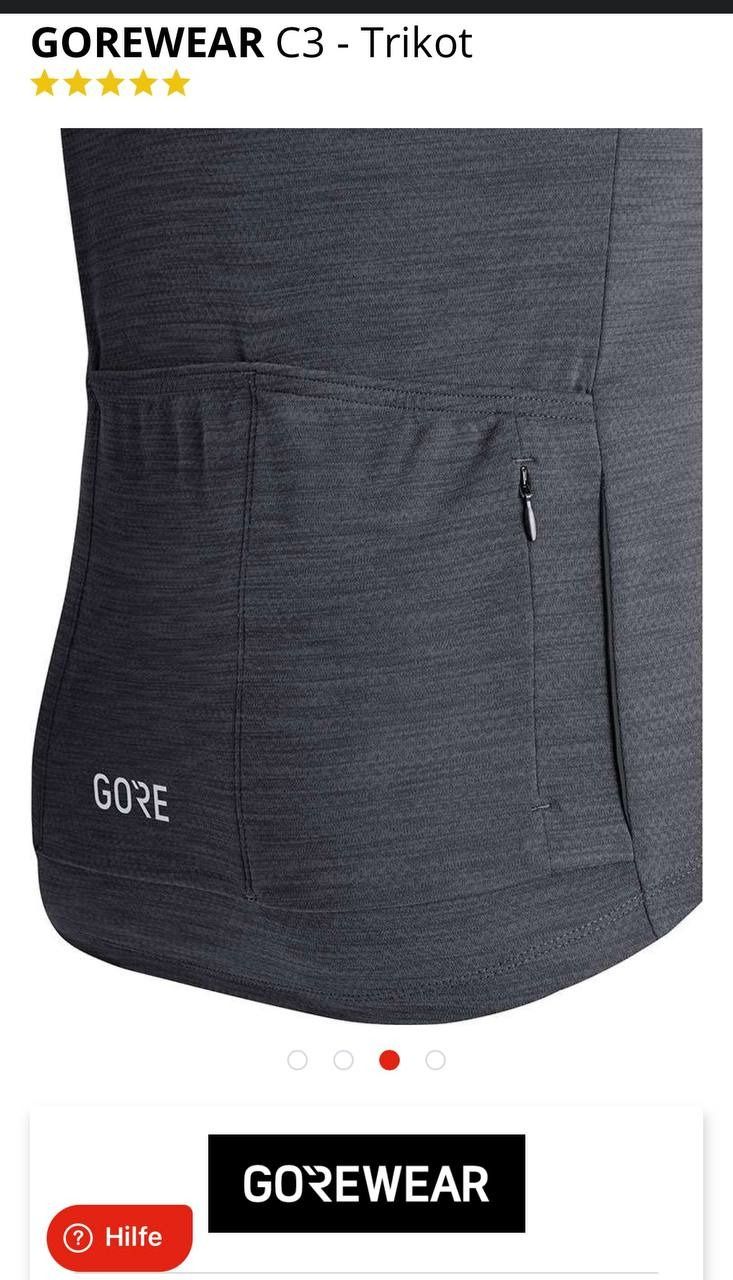 Джерси GOREWEAR C3 - Trikot