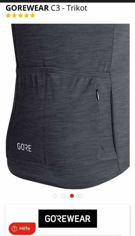 Джерси GOREWEAR C3 - Trikot