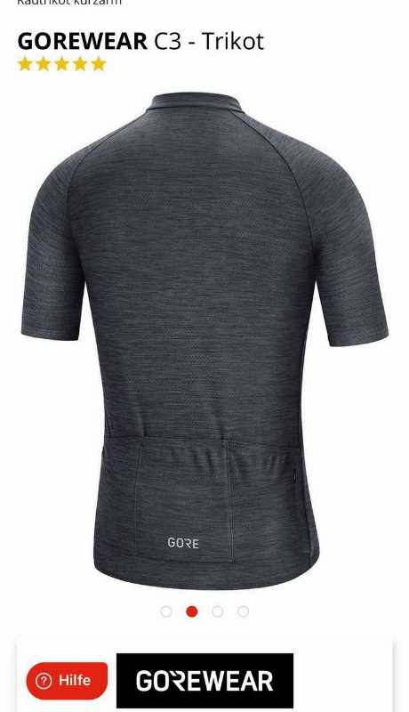 Джерси GOREWEAR C3 - Trikot