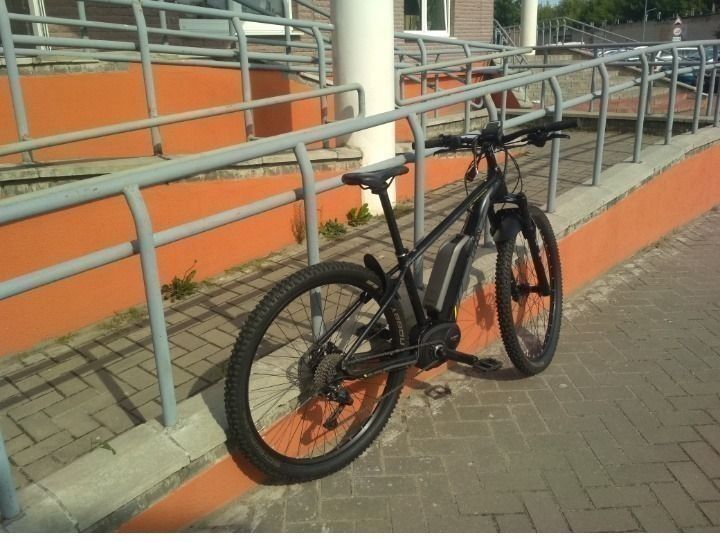 Электровелосипед Radon Bosch 29