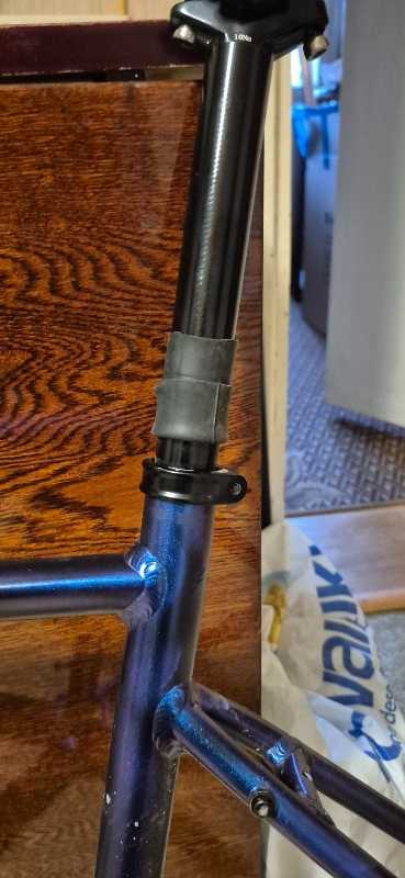 рама(алю)+вилка карбон Atom tundra x11,L размер.