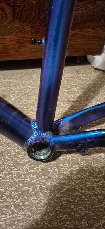 рама(алю)+вилка карбон Atom tundra x11,L размер.