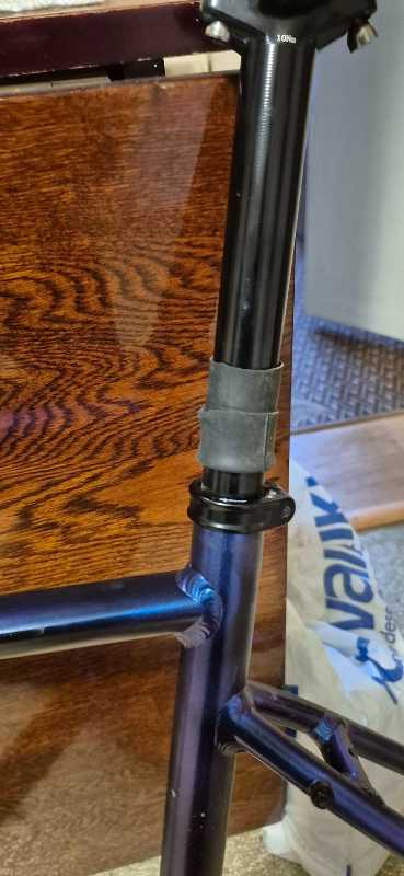 рама(алю)+вилка карбон Atom tundra x11,L размер.