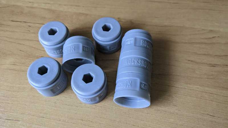 RockShox Bottomless Token Spacer 35 mm (Pike/Lyrik/Yari/Revelation/BoXXer)