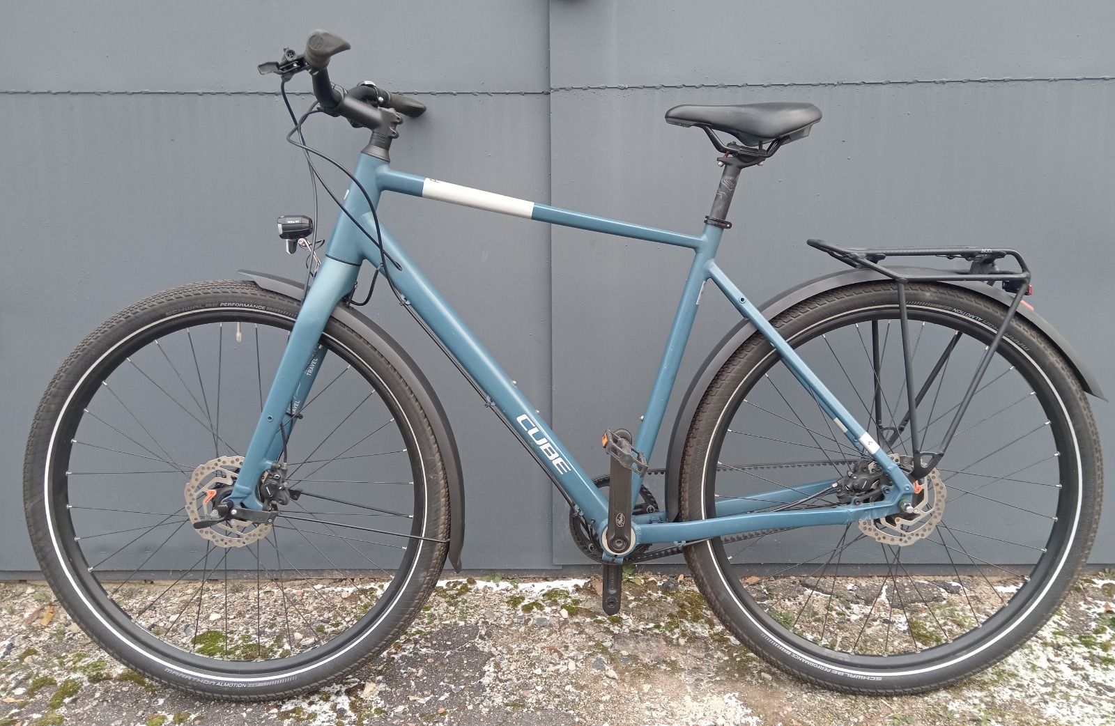 Cube 29'' на планетарке и ремне 58см.