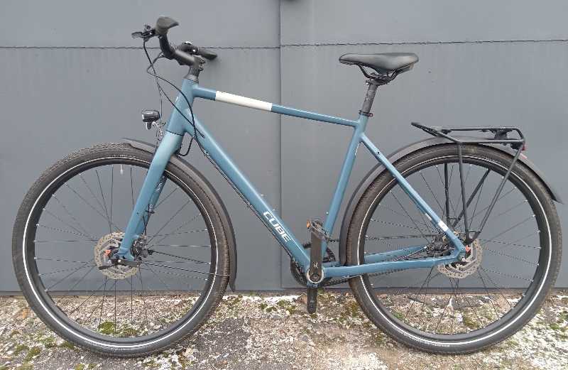 Cube 29'' на планетарке и ремне 58см.