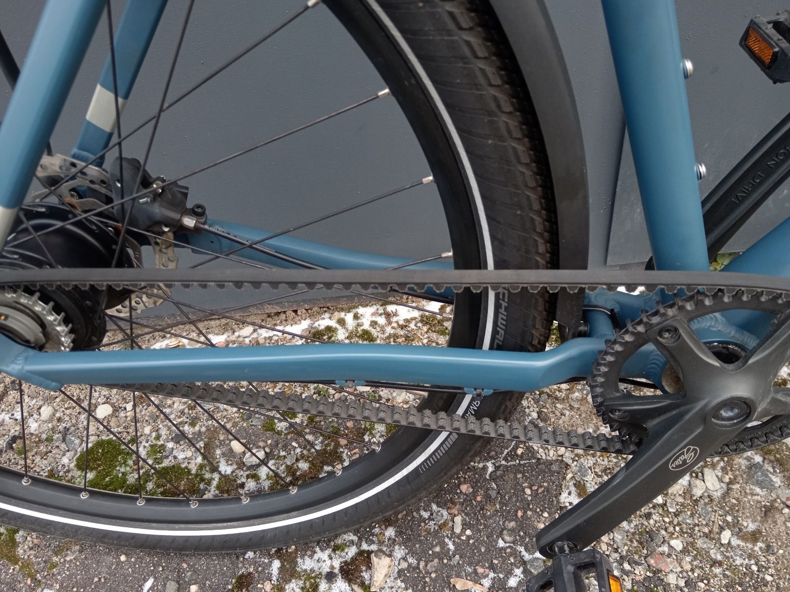 Cube 29'' на планетарке и ремне 58см.