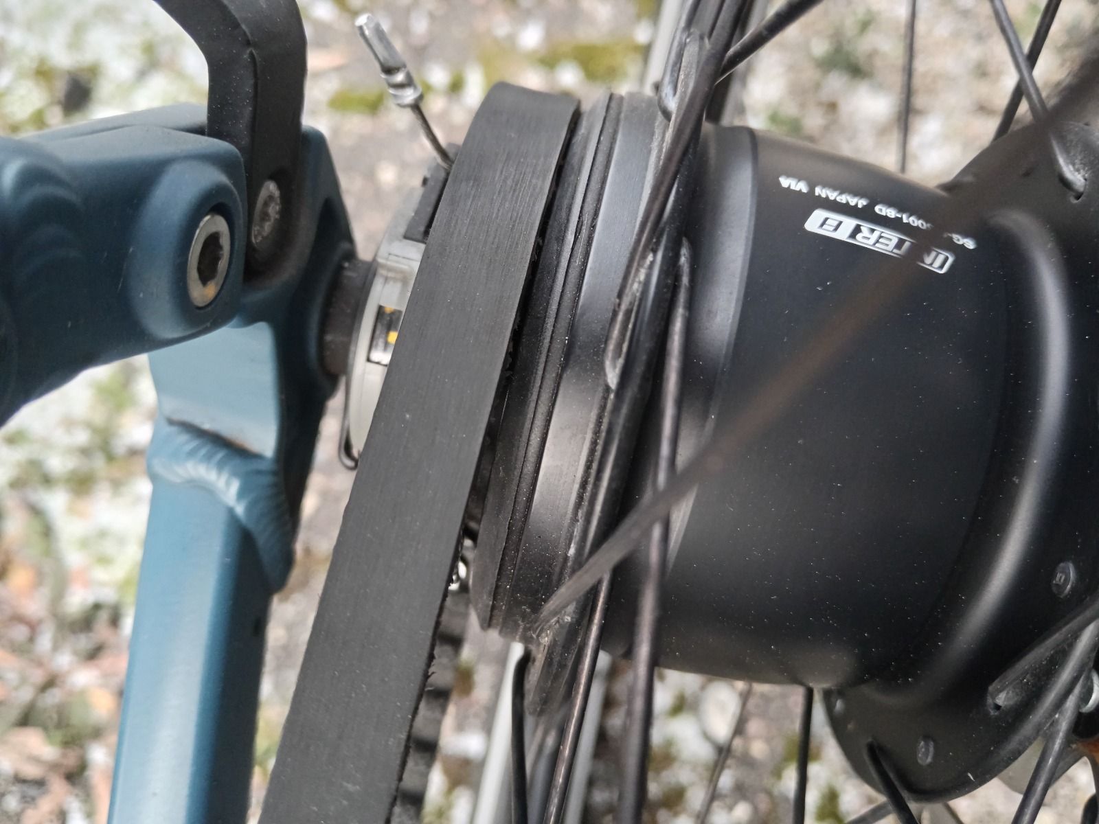 Cube 29'' на планетарке и ремне 58см.