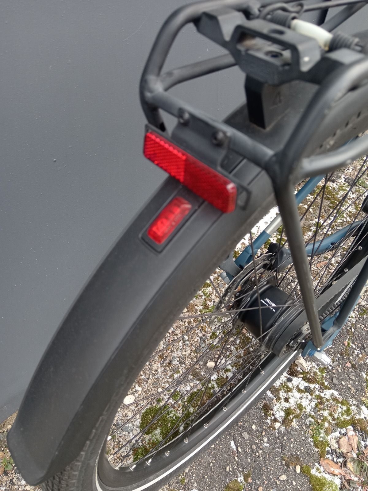 Cube 29'' на планетарке и ремне 58см.