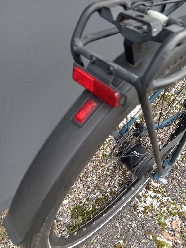 Cube 29'' на планетарке и ремне 58см.