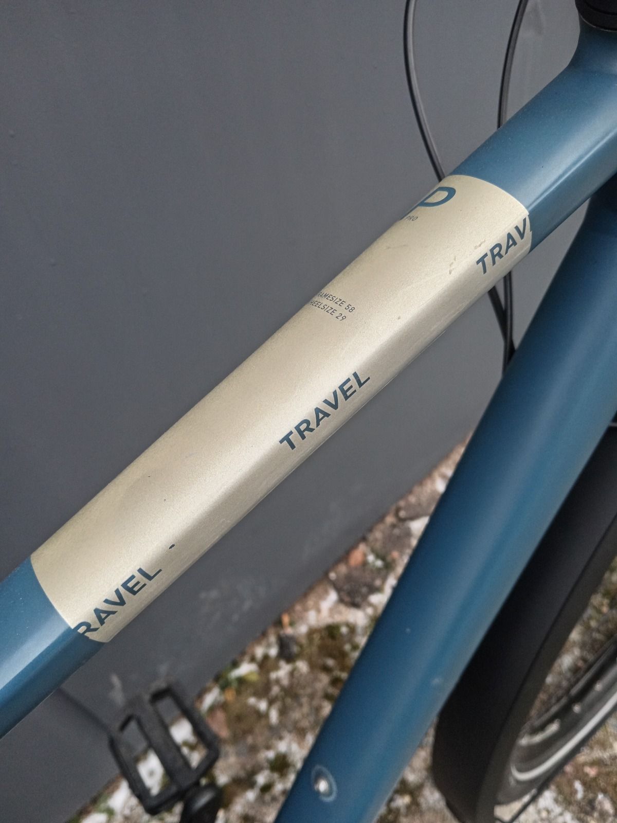 Cube 29'' на планетарке и ремне 58см.