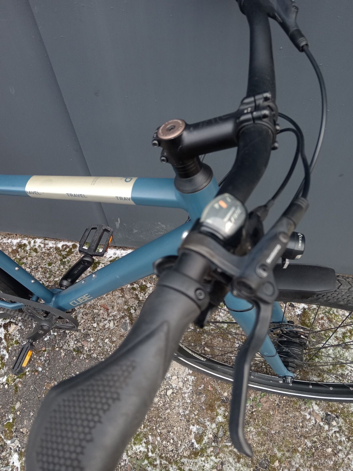 Cube 29'' на планетарке и ремне 58см.