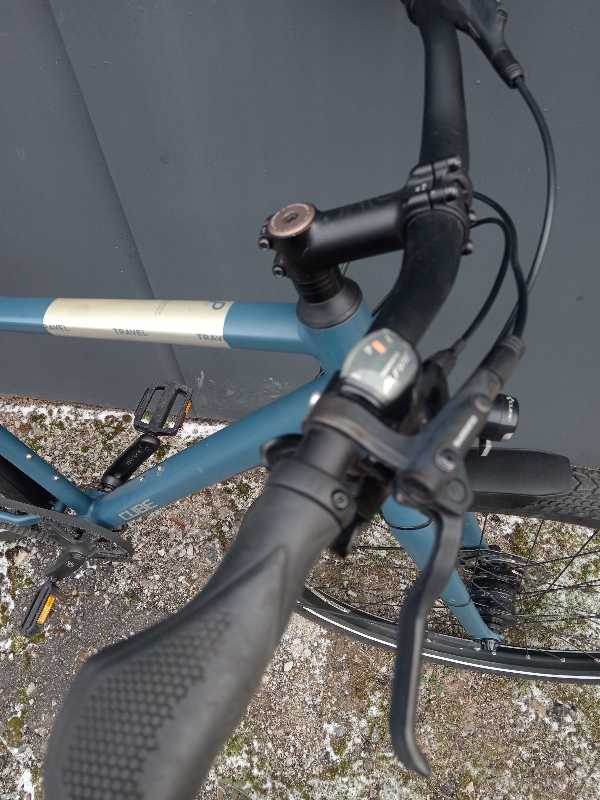 Cube 29'' на планетарке и ремне 58см.