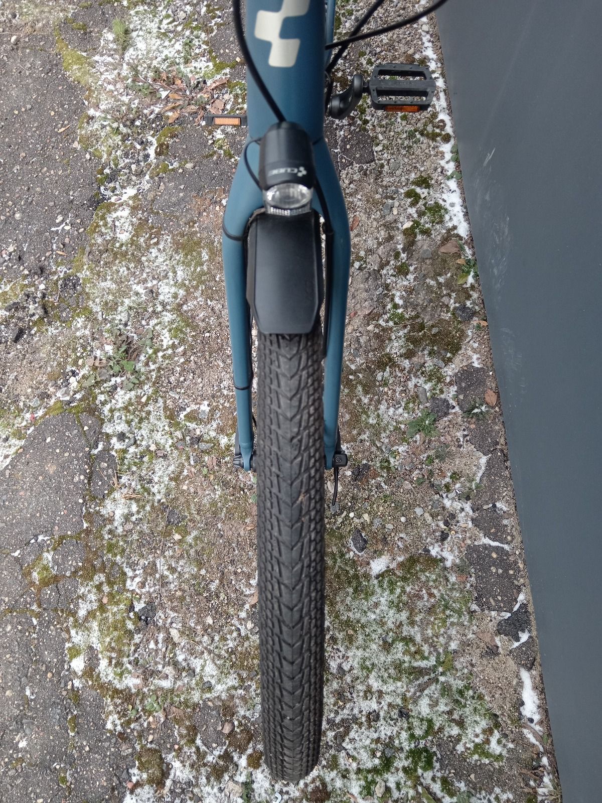 Cube 29'' на планетарке и ремне 58см.