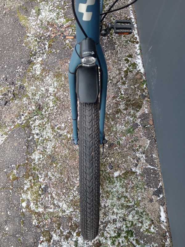 Cube 29'' на планетарке и ремне 58см.