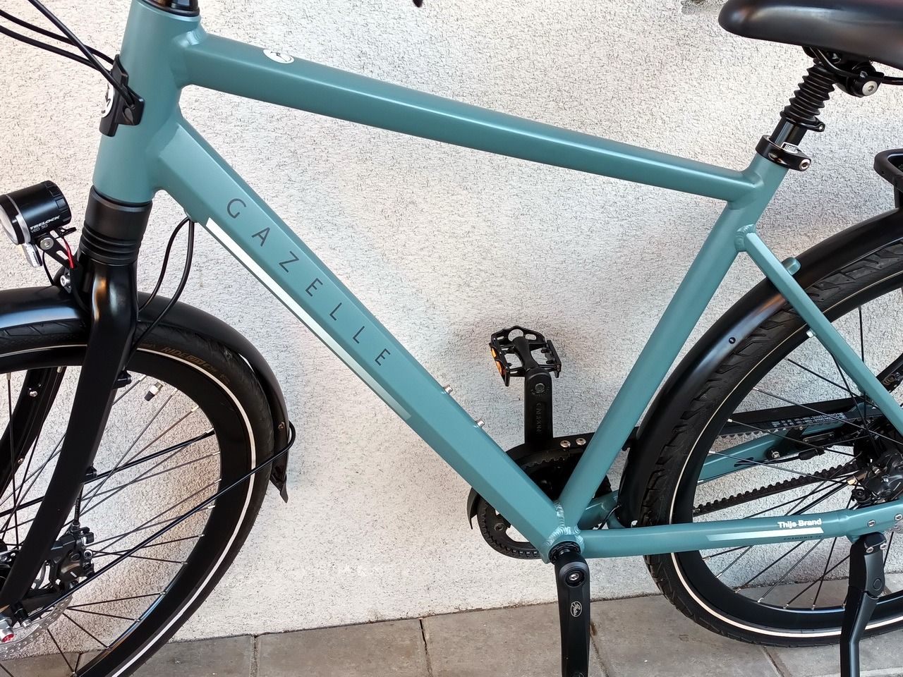Велосипед Gazelle ремень планетарка