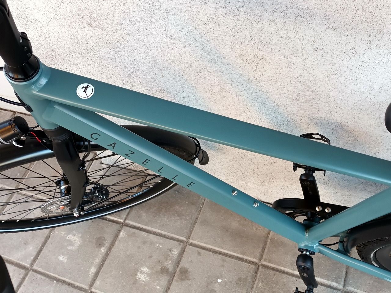 Велосипед Gazelle ремень планетарка