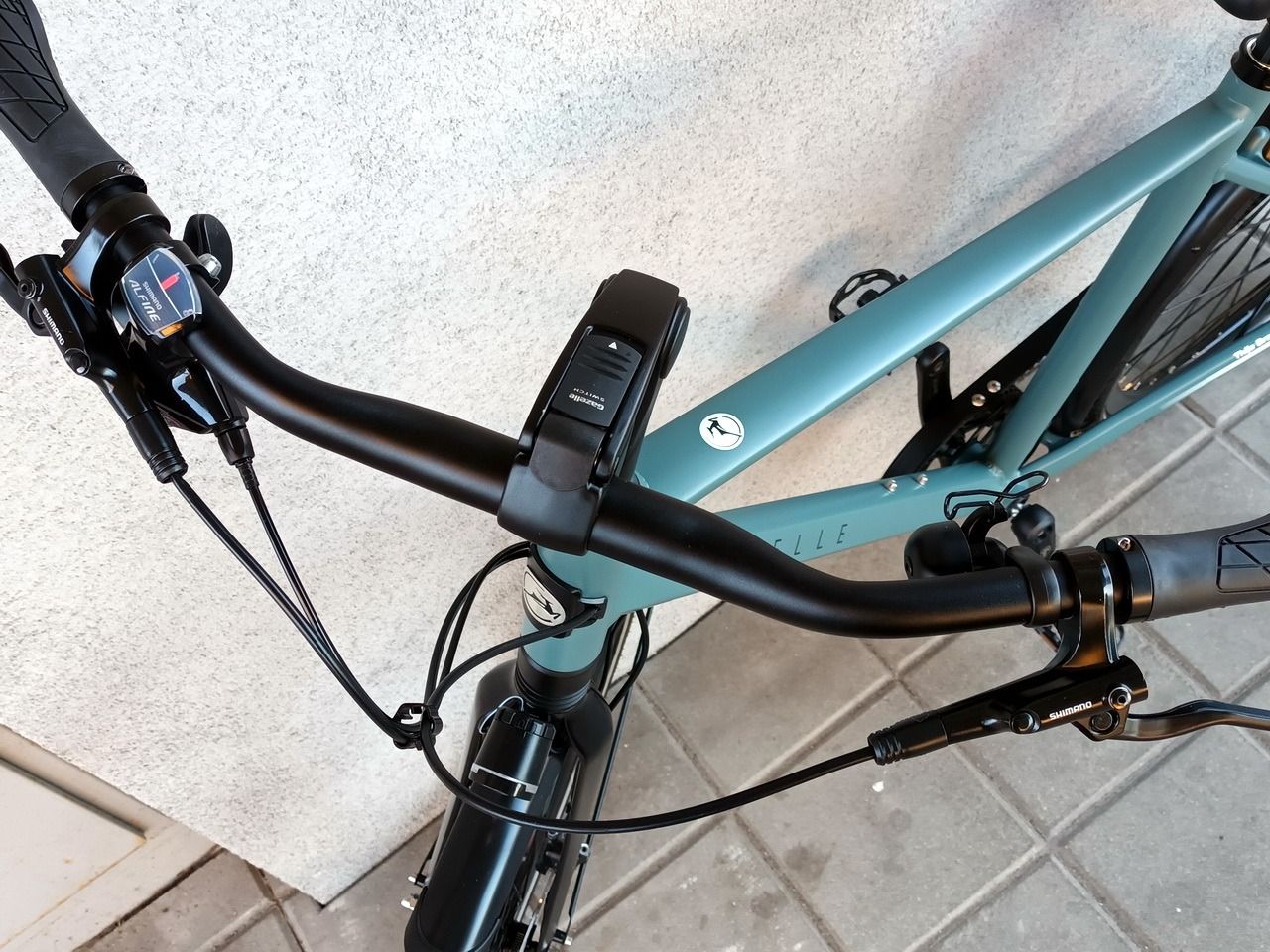 Велосипед Gazelle ремень планетарка