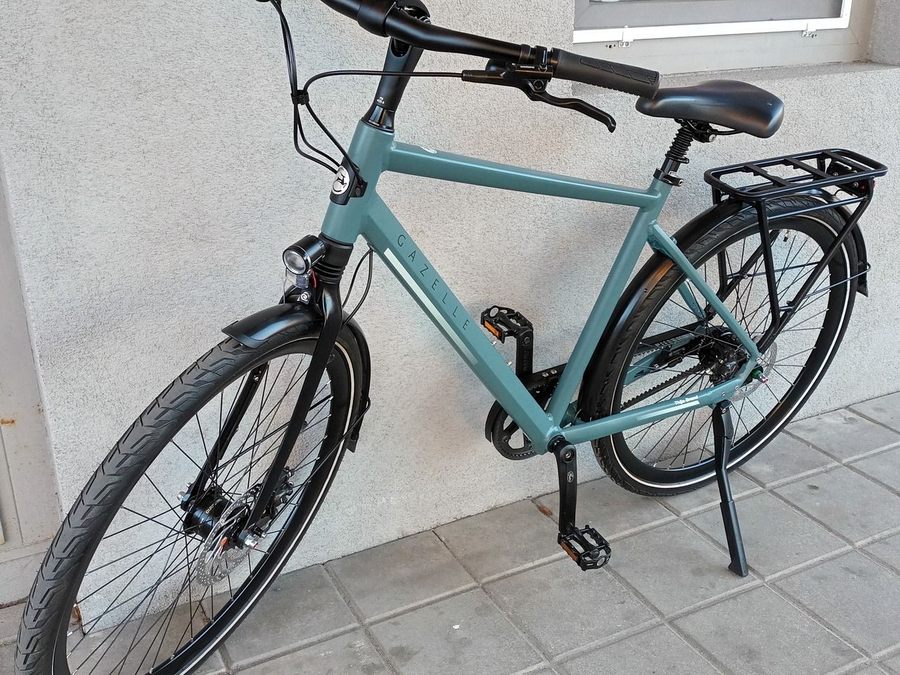 Велосипед Gazelle ремень планетарка