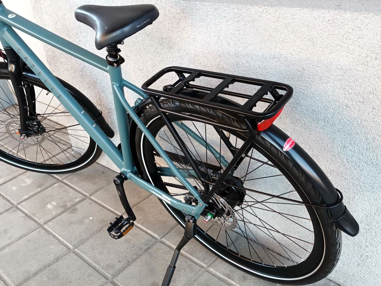 Велосипед Gazelle ремень планетарка