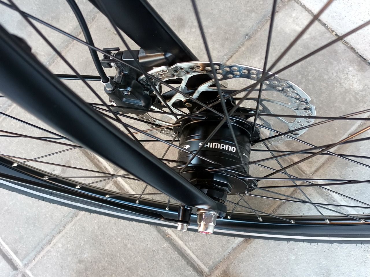 Велосипед Gazelle ремень планетарка