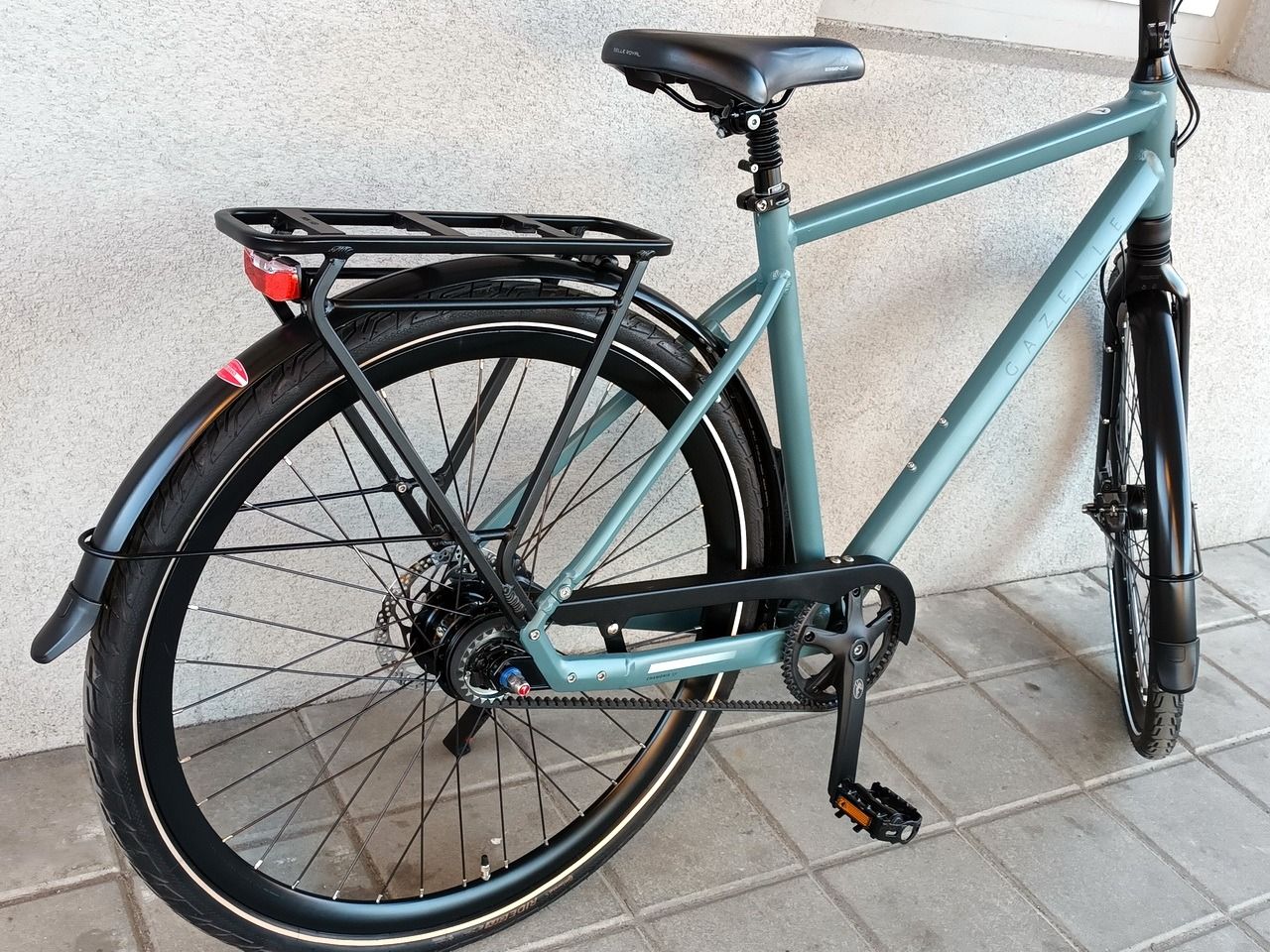 Велосипед Gazelle ремень планетарка