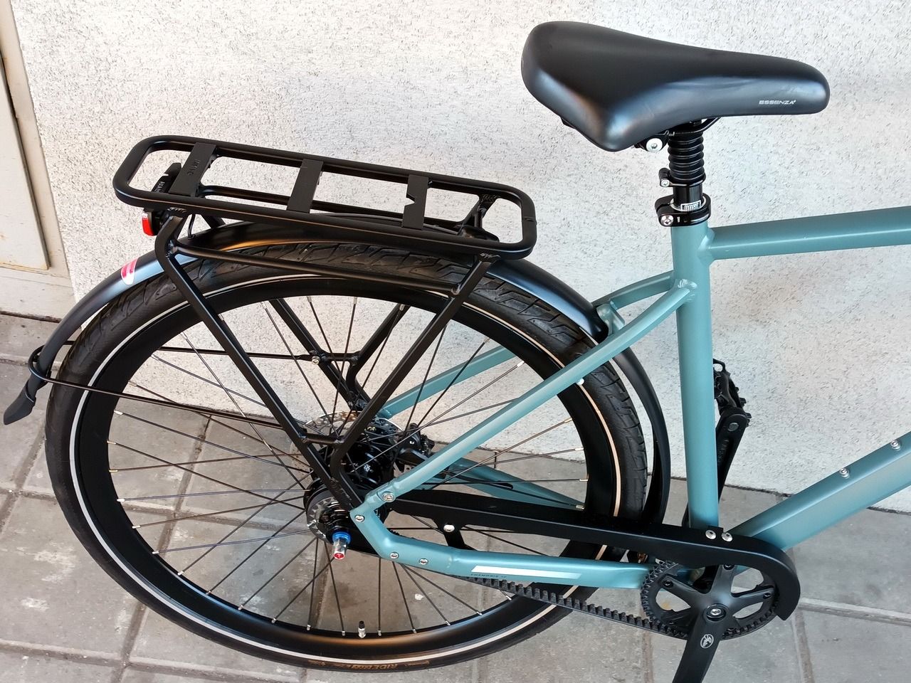 Велосипед Gazelle ремень планетарка