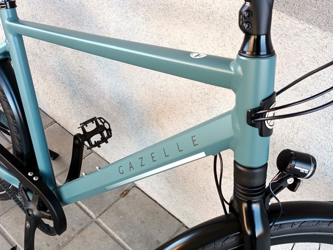 Велосипед Gazelle ремень планетарка