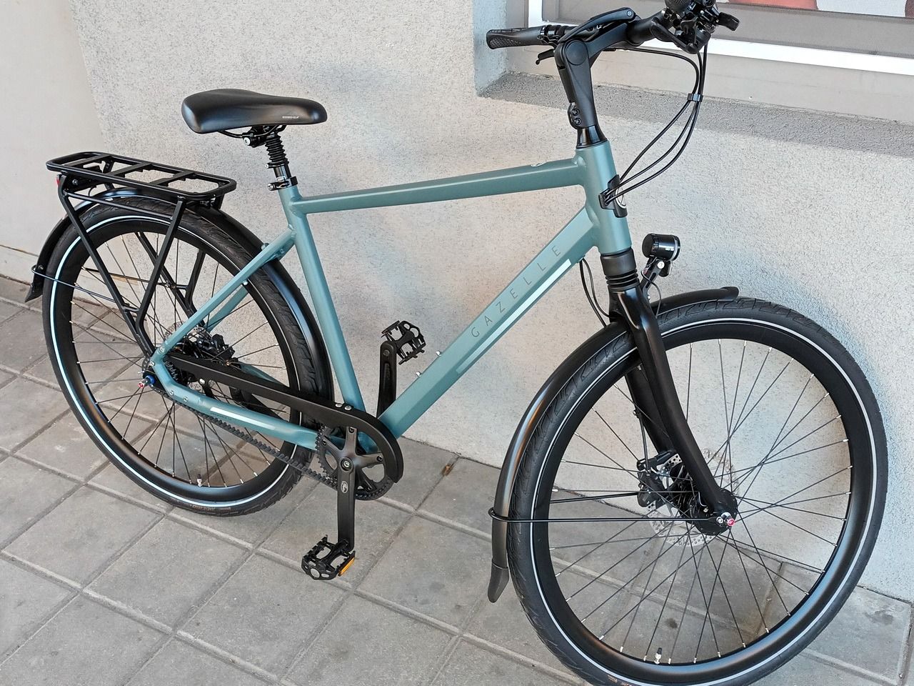 Велосипед Gazelle ремень планетарка