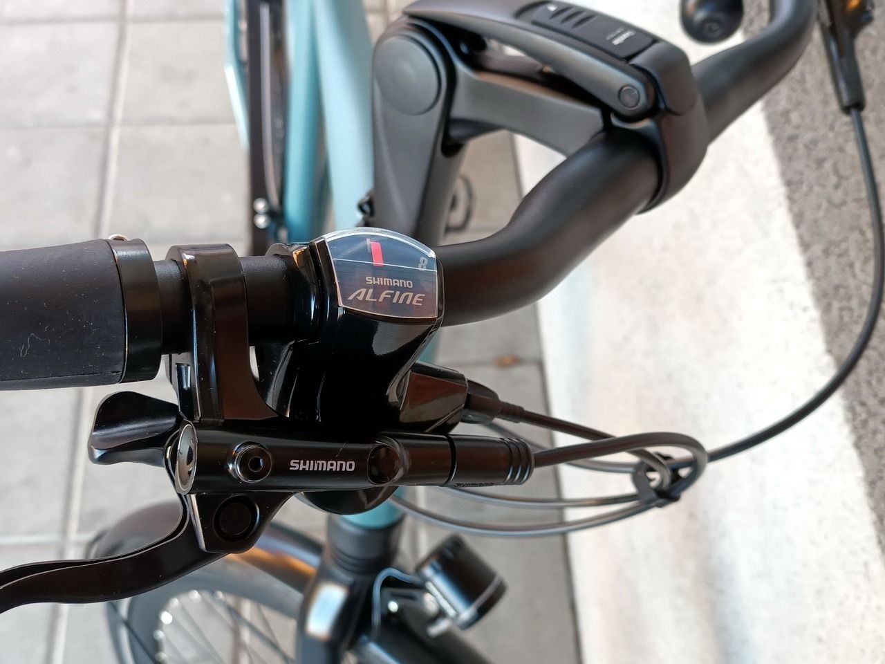 Велосипед Gazelle ремень планетарка