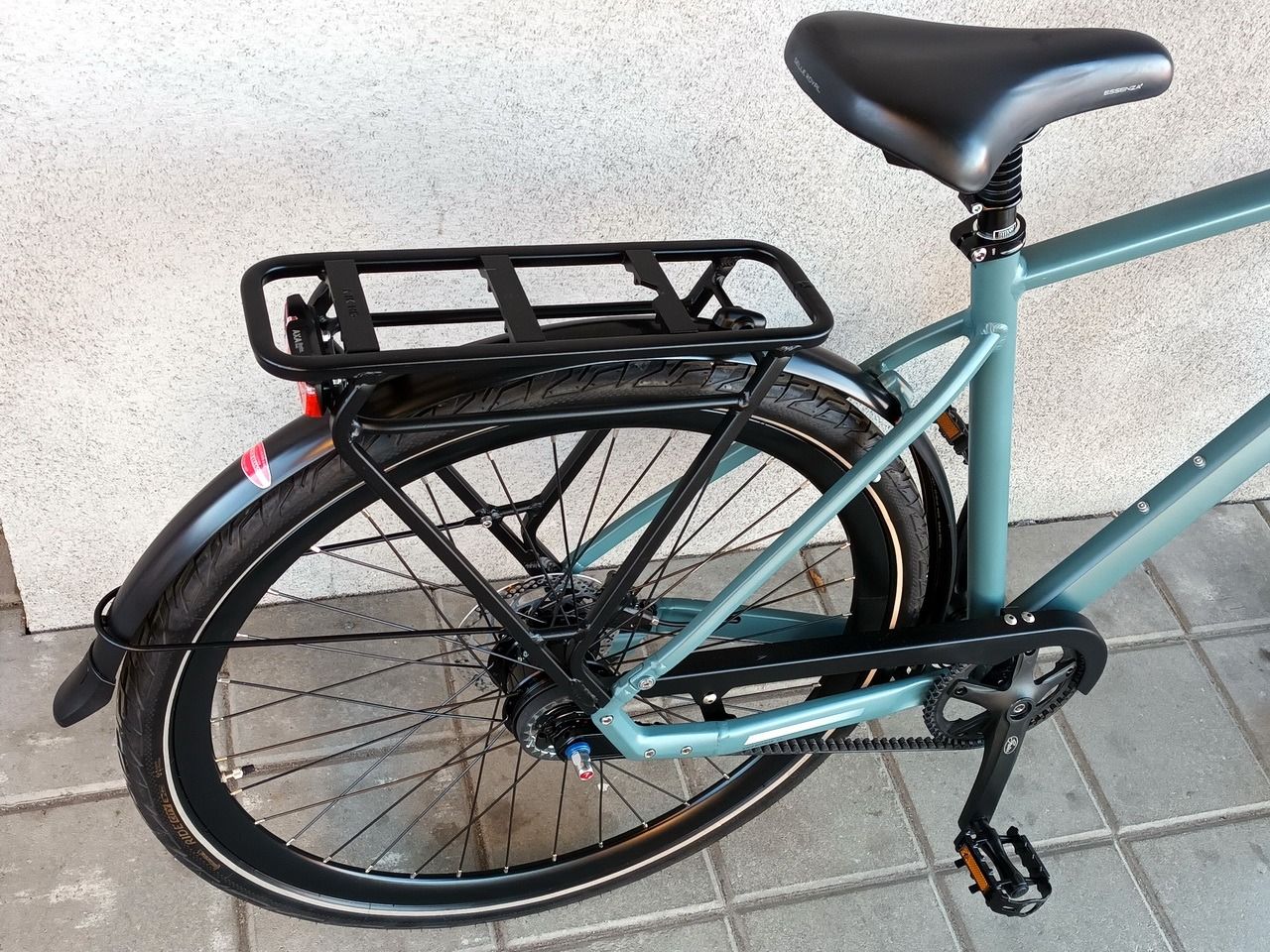 Велосипед Gazelle ремень планетарка