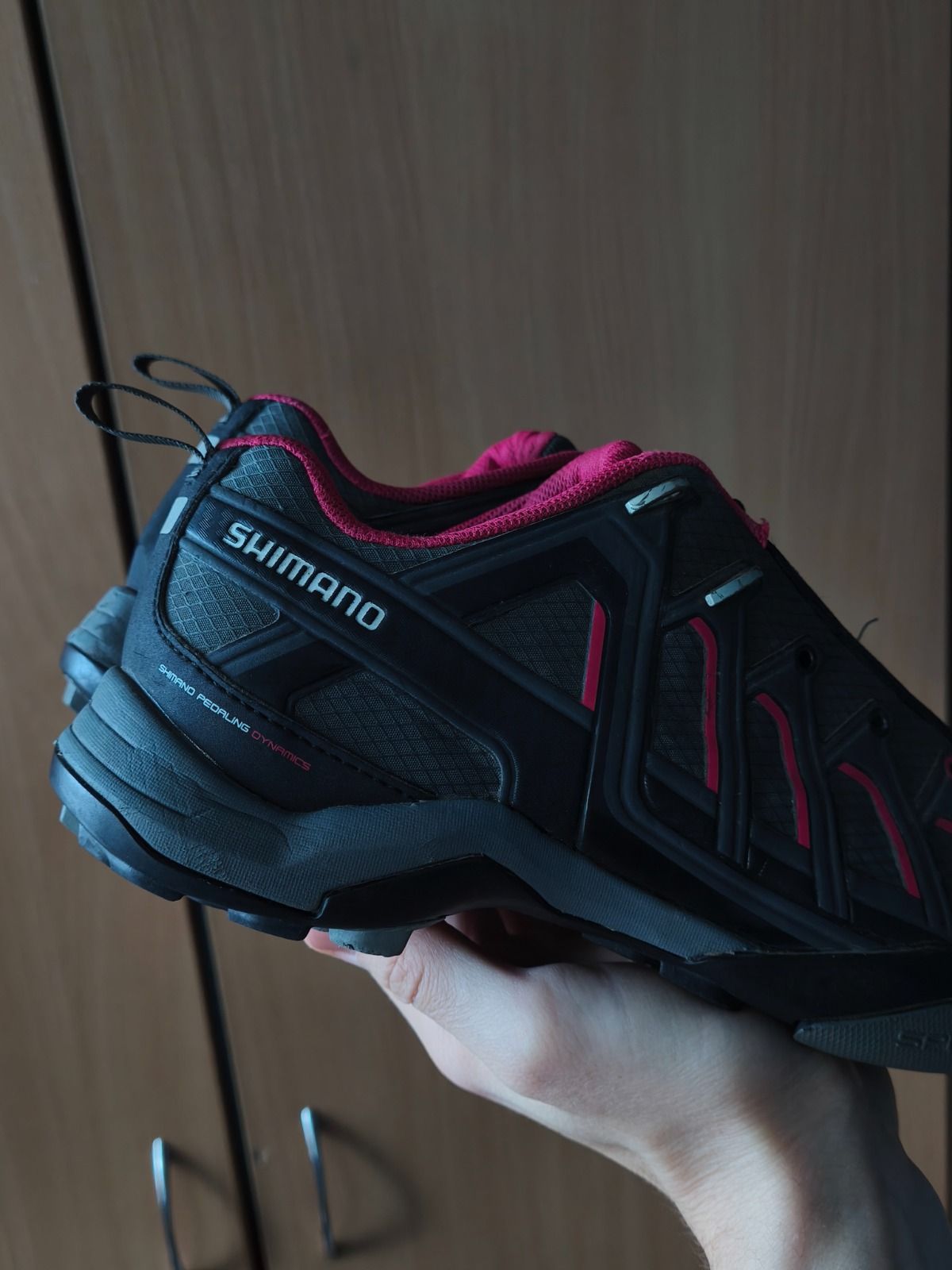 Велотуфли Shimano SH-WM34 40рр. 25.2 см