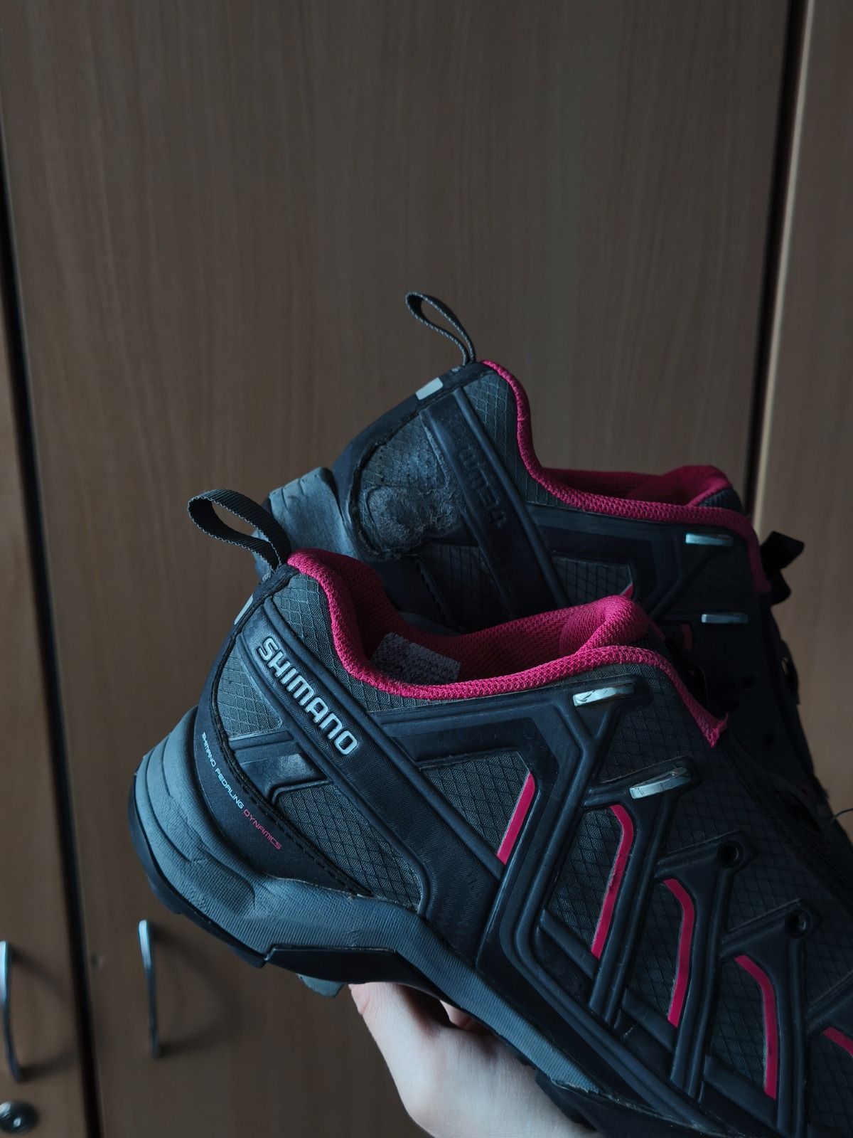 Велотуфли Shimano SH-WM34 40рр. 25.2 см