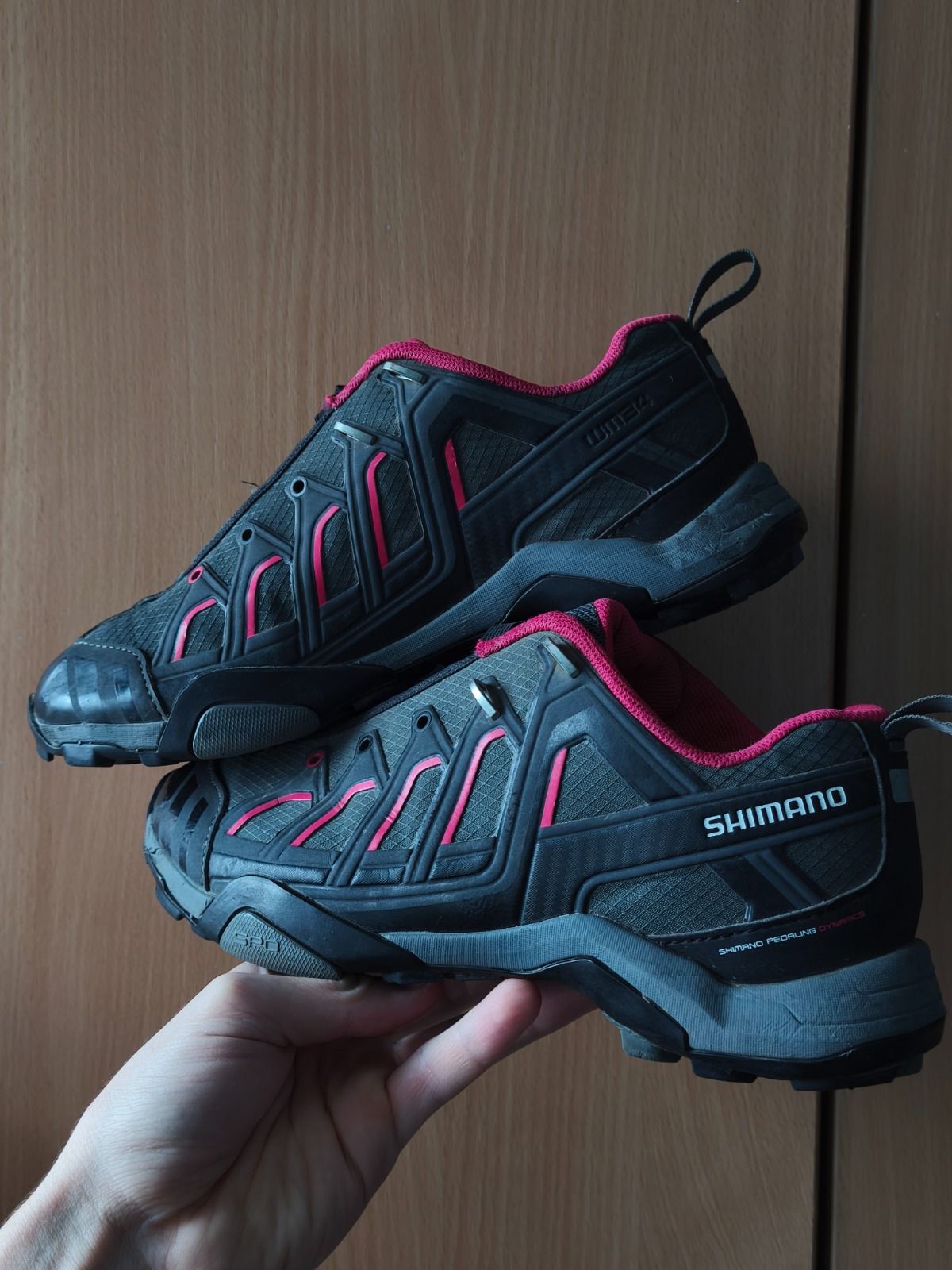 Велотуфли Shimano SH-WM34 40рр. 25.2 см