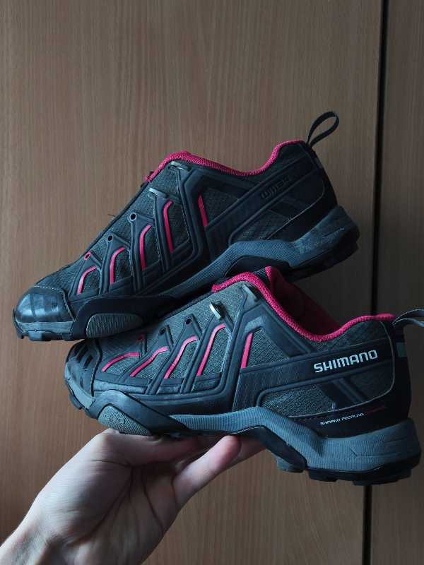 Велотуфли Shimano SH-WM34 40рр. 25.2 см