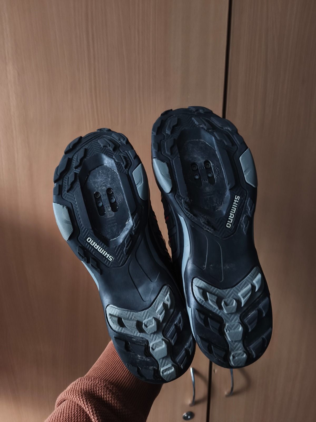 Велотуфли Shimano SH-WM34 40рр. 25.2 см