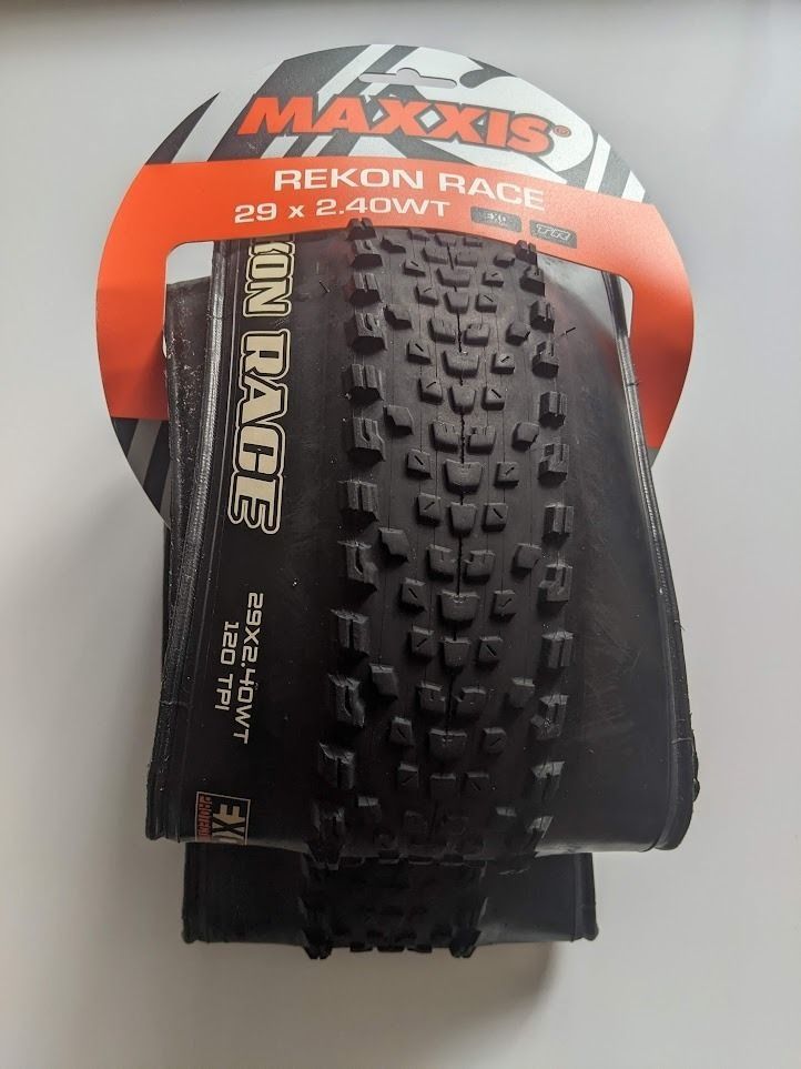 Предлагаю покрышки Maxxis Rekon Race 29х2.40WT 120TPI EXO/TR Dual Compound (2 шт.)