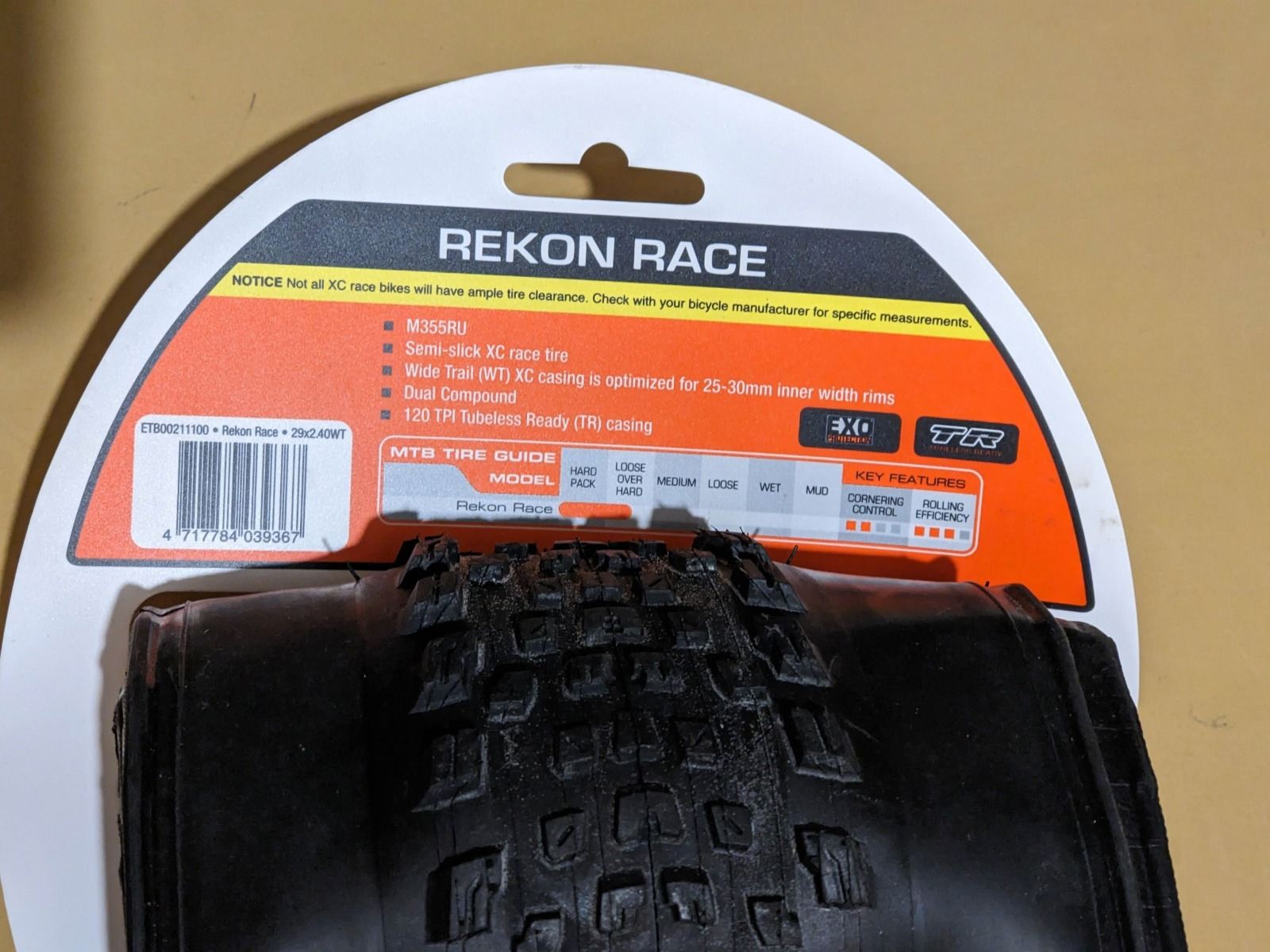 Предлагаю покрышки Maxxis Rekon Race 29х2.40WT 120TPI EXO/TR Dual Compound (2 шт.)