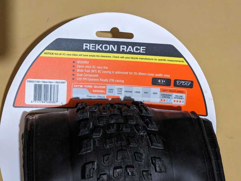 Предлагаю покрышки Maxxis Rekon Race 29х2.40WT 120TPI EXO/TR Dual Compound (2 шт.)