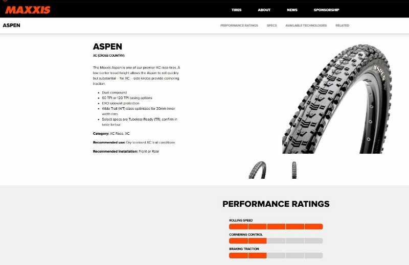 Предлагаю покрышки Maxxis Rekon Race 29х2.40WT 120TPI EXO TR и Maxxis ASPEN 29х2.40WT MaxxSpeed 120TPI EXO TR