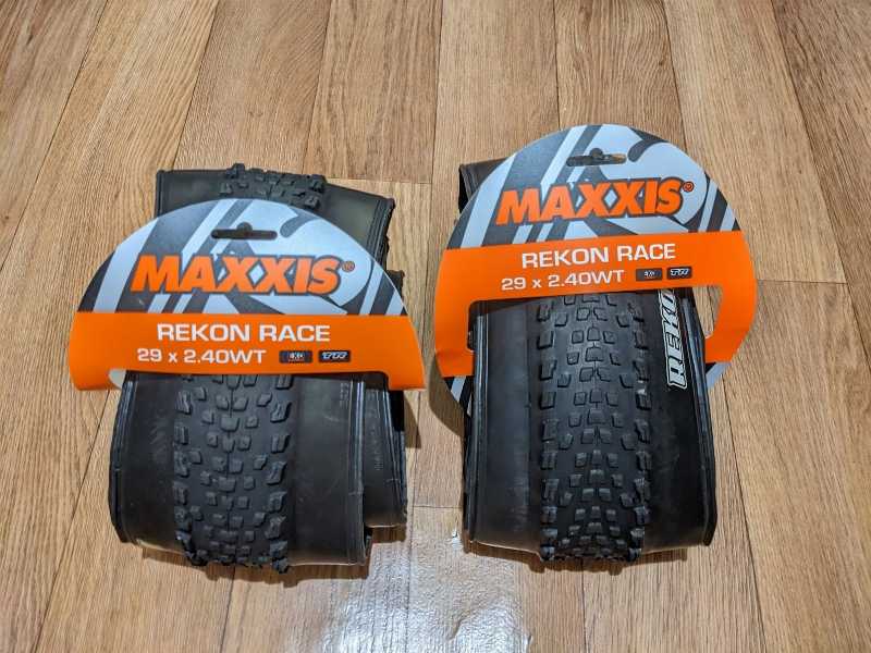 Предлагаю покрышки Maxxis Rekon Race 29х2.40WT 120TPI EXO TR и Maxxis ASPEN 29х2.40WT MaxxSpeed 120TPI EXO TR
