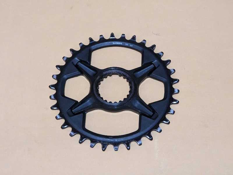 Звезда передняя Shimano Deore XT SM-CRM85 Direct Mount 34 зуба NW (оригинал)