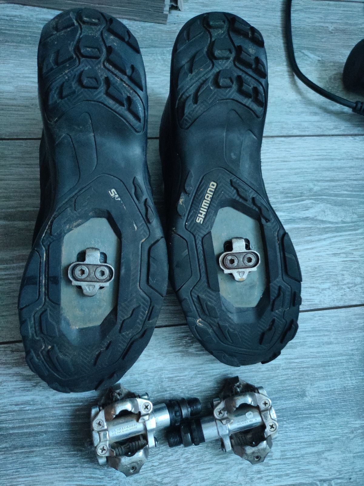 Велосипедные ботинки 42р shimano  MTB MT7