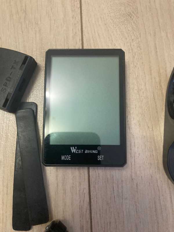Велокомпьютер west biking
